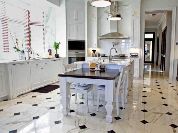 Advantages of Using Tiles for Kitchen Flooring