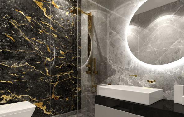 10 Popular Types of Bathroom Tiles