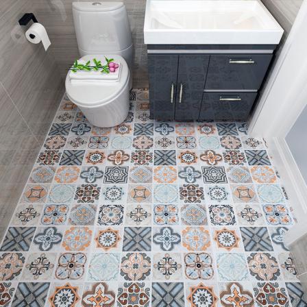 Simple and Patterned Bathroom Tiles Distributor