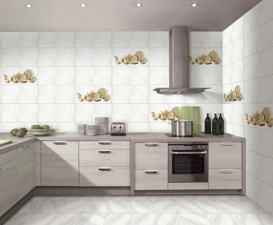Four Main Parts of the Kitchen Where Ceramic Tiles Are Used