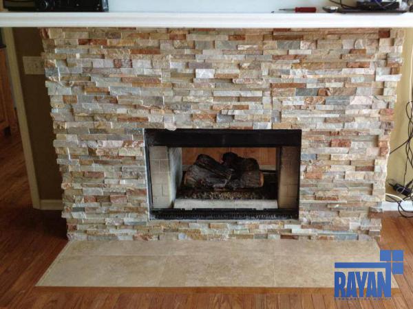 Qualified Limestone Fireplace Tiles Producer