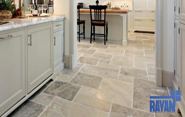 4 Most Popular Places to Use Limestone Tile