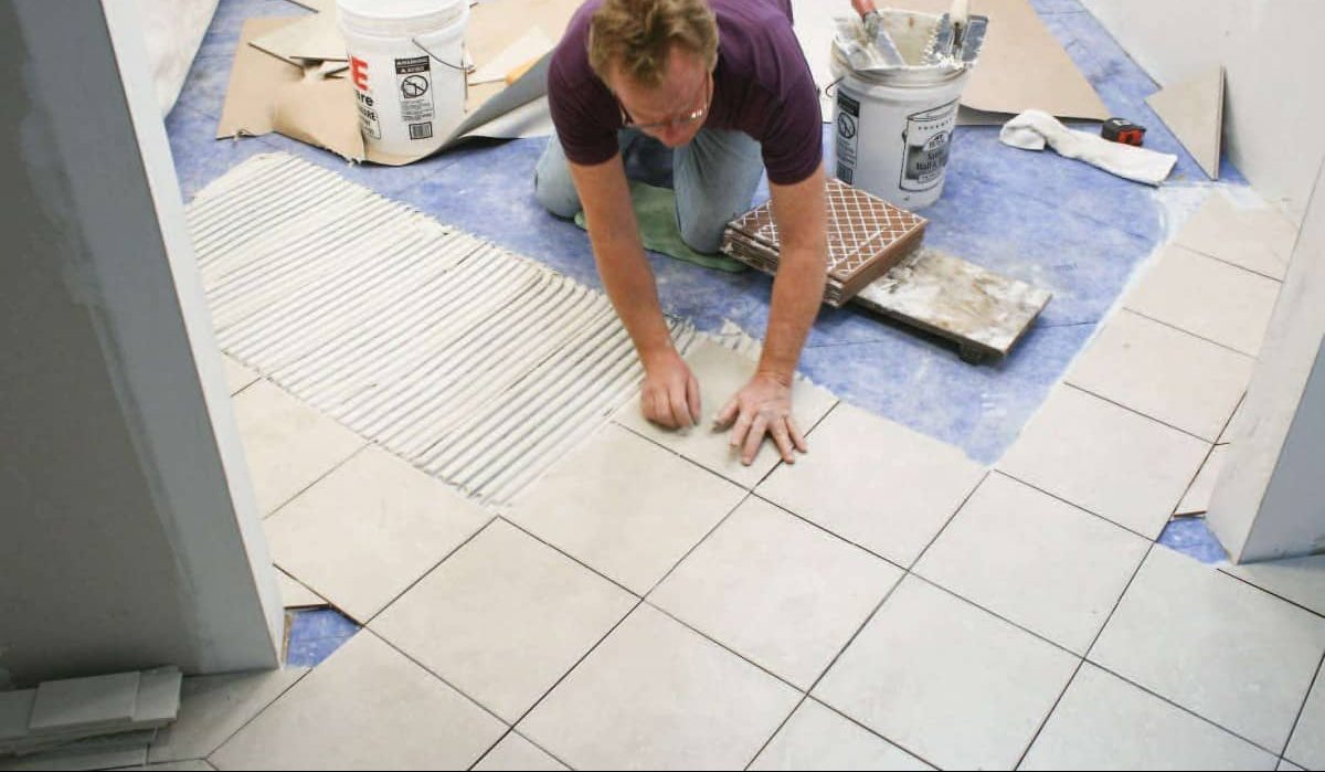  floor tiles lifting causes 
