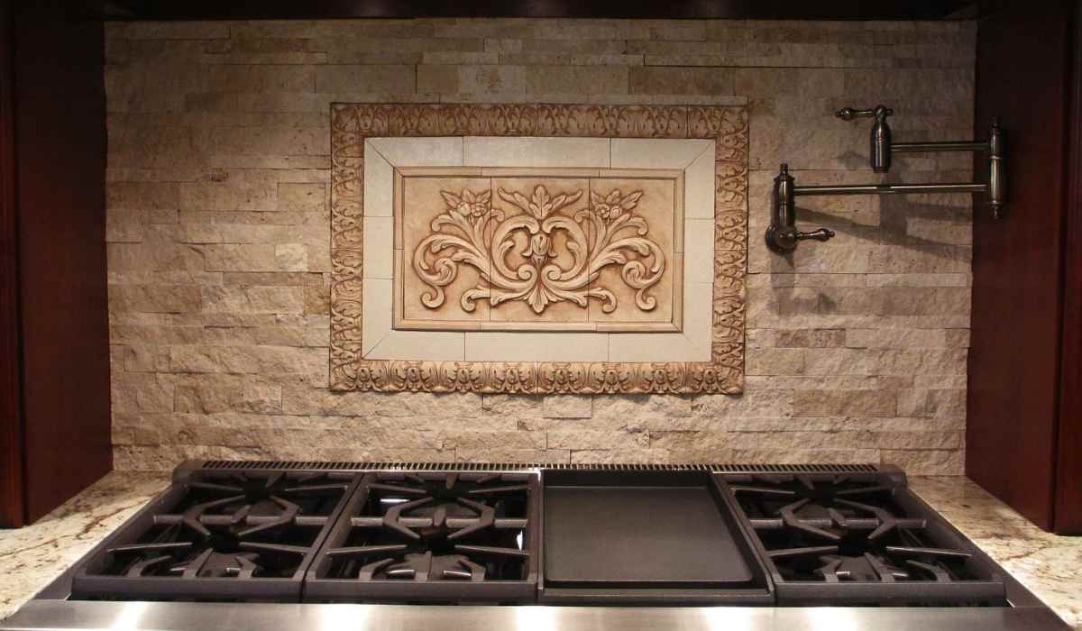  Decorative accent tiles for kitchen backsplash + The purchase price 