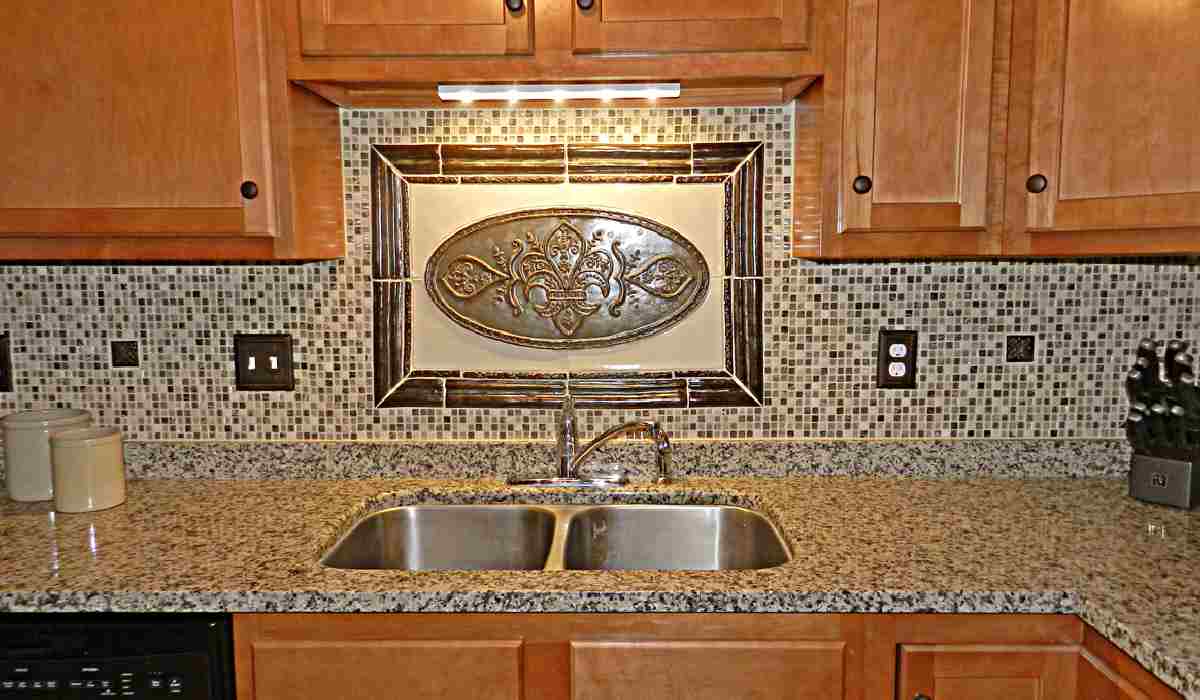  Decorative accent tiles for kitchen backsplash + The purchase price 