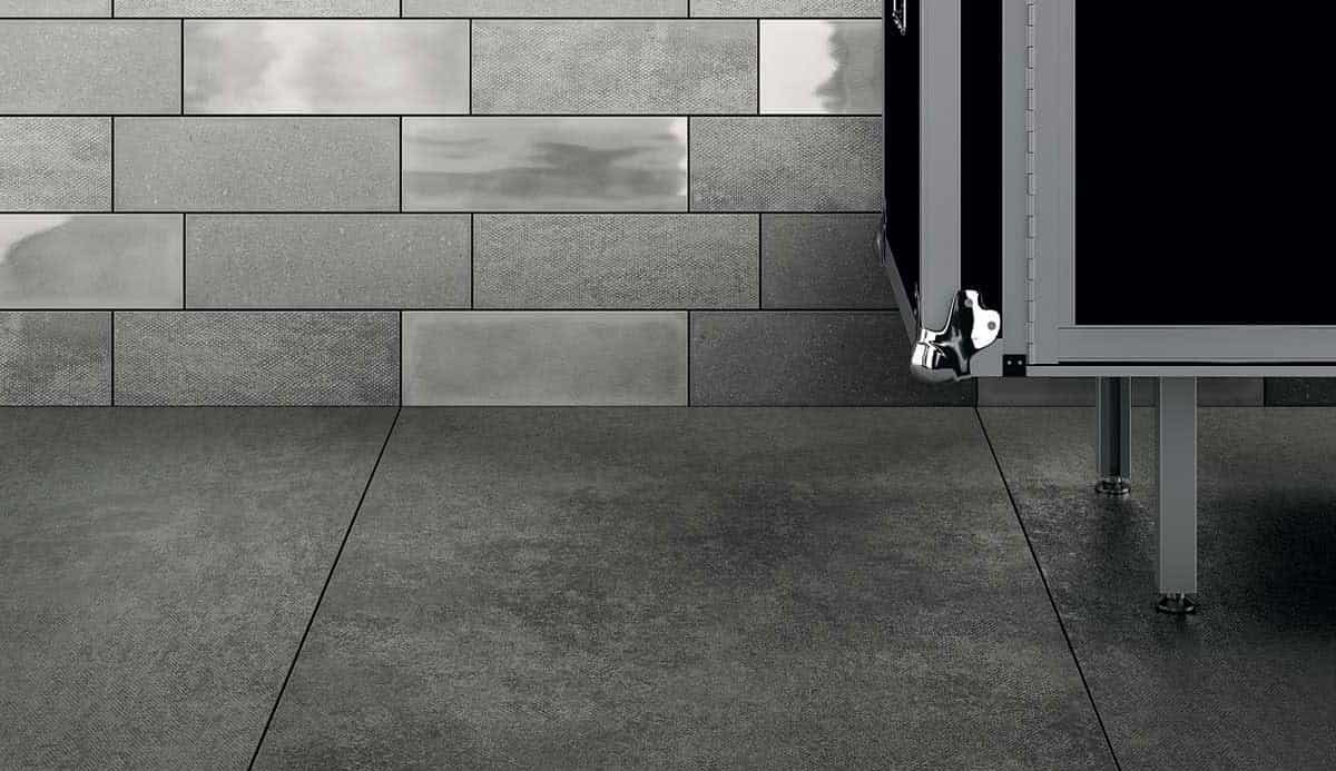  Buy and price of the best types of polished grey floor tiles 