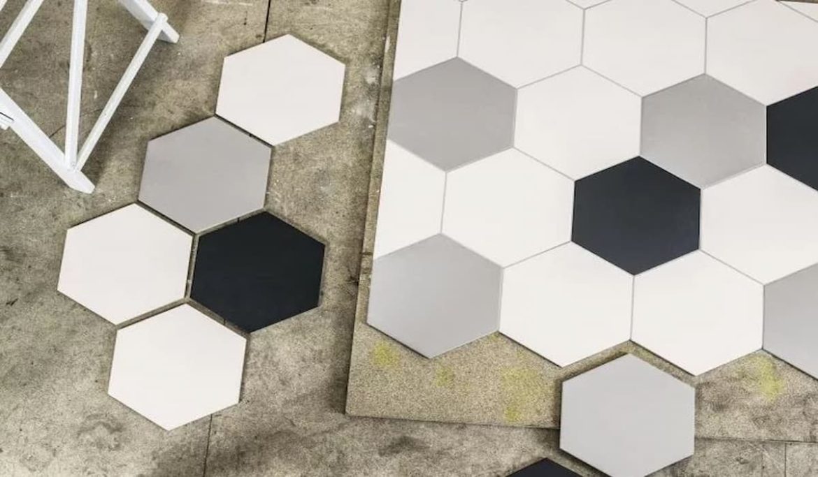 hexagonal floor tile purchase price + How to prepare