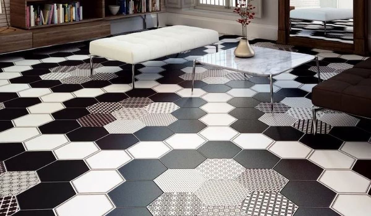  hexagonal floor tile purchase price + How to prepare 