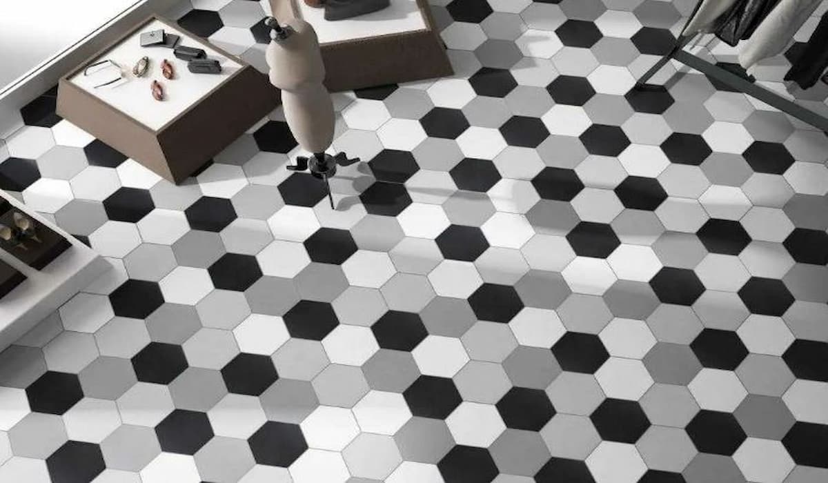 hexagonal floor tile purchase price + How to prepare 